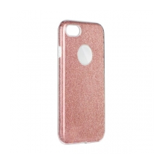 Forcell SHINING - puzdro pre Samsung Galaxy A3  2017 clear/pink