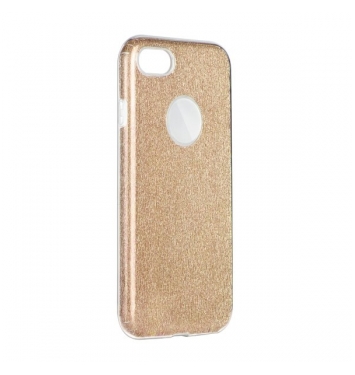 Forcell SHINING - puzdro pre Apple iPhone 5/5S/SE gold