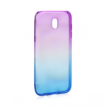 Forcell OMBRE - puzdro pre Samsung Galaxy J7 2017 purple-blue