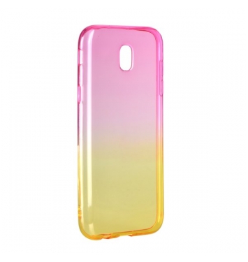 Forcell OMBRE - puzdro pre Samsung Galaxy J5 2017 rose-gold