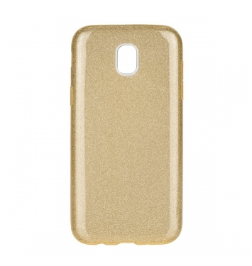 Forcell SHINING - puzdro pre Samsung Galaxy J5 2017 gold