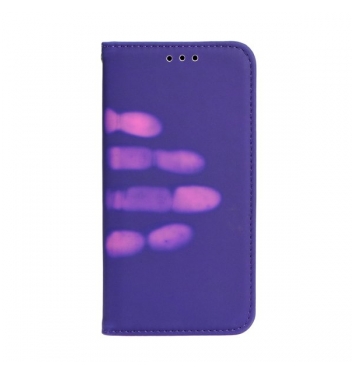 Thermo Book - puzdro pre Samsung Galaxy A3 2017 violet