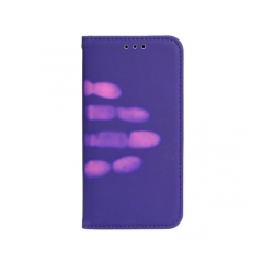 Thermo Book - puzdro pre Huawei P8 Lite 2017 / P9 Lite 2017 violet