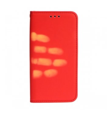 Thermo Book - puzdro pre Samsung Galaxy J3 2017 red