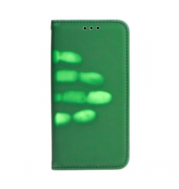 Thermo Book - puzdro pre Huawei Y7 green