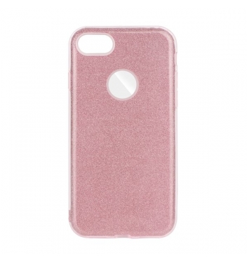 Forcell SHINING - puzdro pre Apple iPhone 5/5S/SE pink
