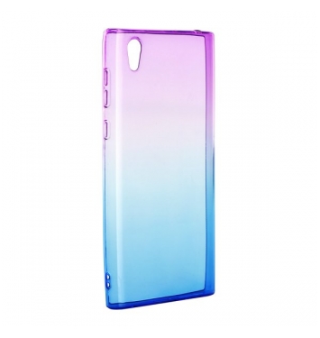 Forcell OMBRE - puzdro pre Sony Xperia L1 purple-blue