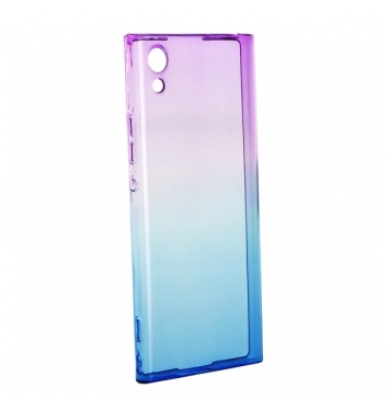 Forcell OMBRE - puzdro pre Sony Xperia XA1 purple-blue