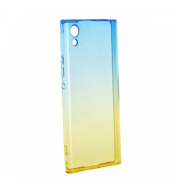Forcell OMBRE - puzdro pre Sony Xperia XA1 blue-gold