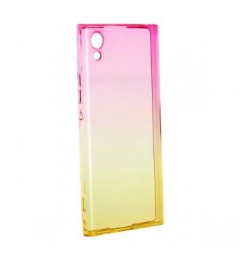 Forcell OMBRE - puzdro pre Sony Xperia XA1 pink-gold