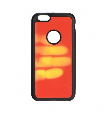 THERMO Case - zadný kryt pre Apple iPhone 5/5S/SE red
