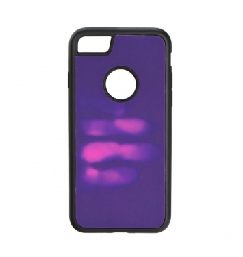 THERMO Case - zadný kryt pre Apple iPhone 5/5S/SE violet