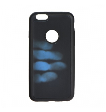 THERMO Case - zadný kryt pre Apple iPhone 5/5S/SE black