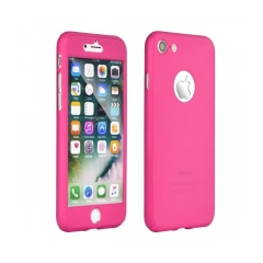 360 Full Body obal + sklo pre Apple iPhone 6/6S pink