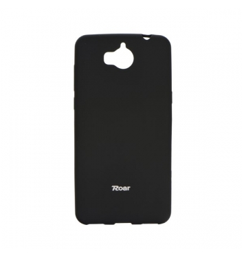 Roar Colorful Jelly - kryt (obal) pre Huawei Y6 2017 black