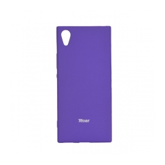 Roar Colorful Jelly - kryt (obal) pre Sony Xperia XA1 purple