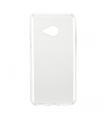 Silikónový 0,5mm zadný obal pre - HTC U Play transparent