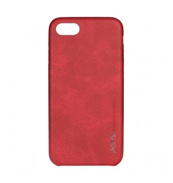 XLEVEL Vintage - puzdro pre Apple iPhone 7 (4,7) red
