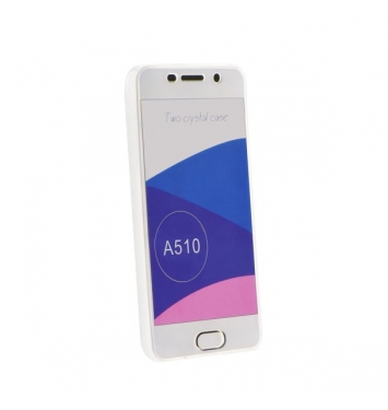 360 Ultra Slim - puzdro pre Samsung Galaxy A5 2017 transparent