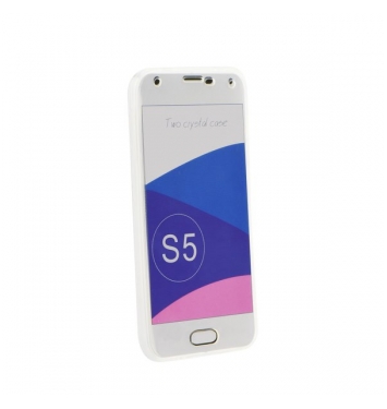 360 Ultra Slim - puzdro pre Samsung Galaxy S8 +/EDGE transparent