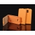 Puzdro flip POCKET slim Microsoft LUMIA 640XL orange