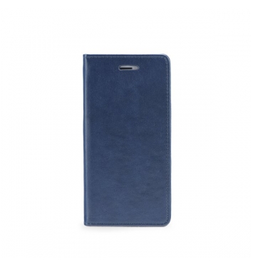 Magnet Book - puzdro pre Apple iPhone X navy blue