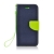 Fancy Book - puzdro pre Apple iPhone X navy-lime