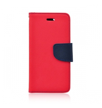 Fancy Book - puzdro pre Apple iPhone X red-navy