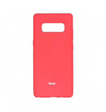 Roar Colorful Jelly - kryt (obal) pre Samsung Galaxy NOTE 8  hot pink
