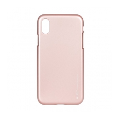 Mercury i-Jelly - kryt (obal) pre Apple iPhone X ROSE GOLD