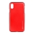 Mercury i-Jelly - kryt (obal) pre Apple iPhone X red