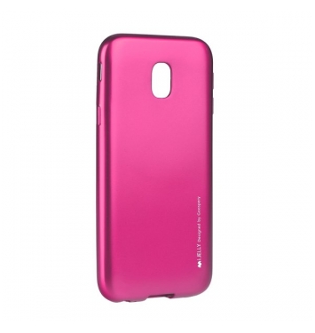 Mercury i-Jelly - kryt (obal) pre Samsung Galaxy J3 (2017) pink