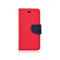 Puzdro Fancy SONY XPERIA M4 AQUA RED-NAVY