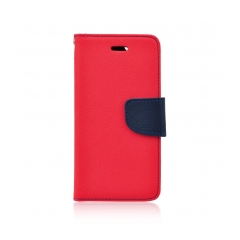 Puzdro Fancy Huawei Y625 red-navy