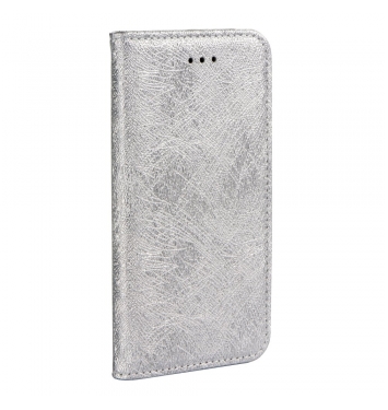 MAGIC Book - puzdro pre Samsung Note 8  silver