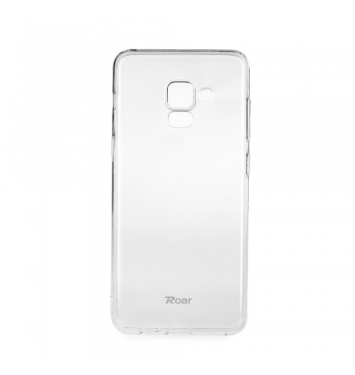 Jelly Roar - puzdro pre Samsung Galaxy A8 2018 (A5 2018) transparent