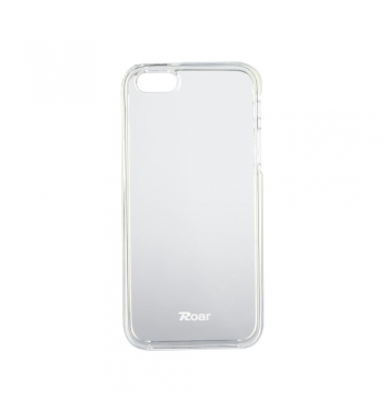 Jelly Roar - puzdro pre Apple iPhone 5/5S/SE transparent