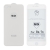 5D Full Glue Temperované ochranné sklo pre Apple iPhone 8 Plus ( front+back )  white