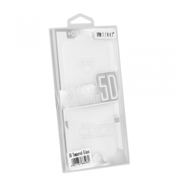 5D Full Glue Temperované ochranné sklo pre Apple iPhone 7 / 8   4,7 Transparent