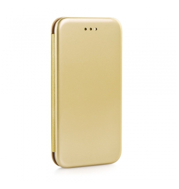 Book Forcell Elegance PREMIUM - Samsung Galaxy S8  gold