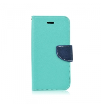 Puzdro Fancy SONY XPERIA E4G MINT-NAVY