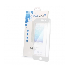 Ochranné temperované sklo BlueStar pre Apple iPhone 6 4,7 5D Full Cover white tempered glass