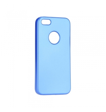 Jelly Case Flash Mat - kryt (obal) pre Samsung A5 2018 / A8 2018 blue