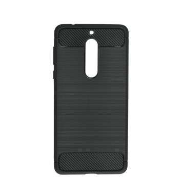 Forcell CARBON - puzdro pre Nokia 5 black