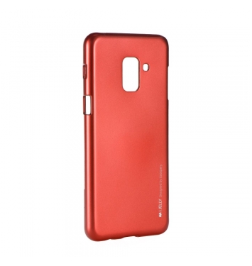 Mercury i-Jelly - kryt (obal) pre Samsung Galaxy A8 2018 red