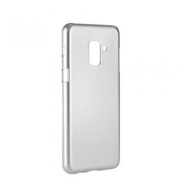 Mercury i-Jelly - kryt (obal) pre Samsung Galaxy A8 2018 silver