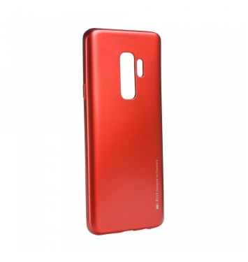 Mercury i-Jelly - kryt (obal) pre Samsung Galaxy S9 red