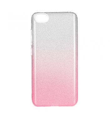 Forcell SHINING - puzdro pre XIAOMI Redmi 5 clear/pink