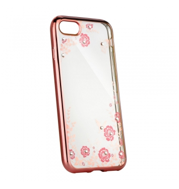 Forcell DIAMOND - puzdro pre Huawei P20 Lite pink-gold