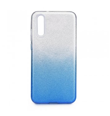 Forcell SHINING - puzdro pre Huawei P20 clear/blue